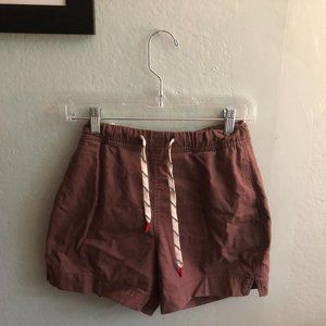 Topo Designs Peppercorn Dirt Shorts